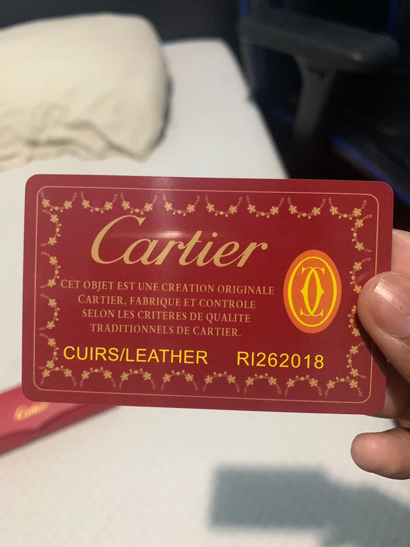 Cartier Glasses with Case - photo 3