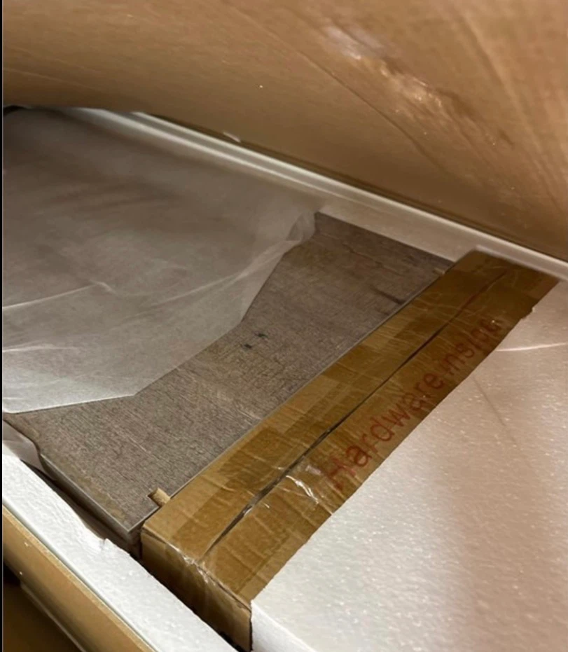 Right Home Furnishing Arch Bookshelf - photo 3