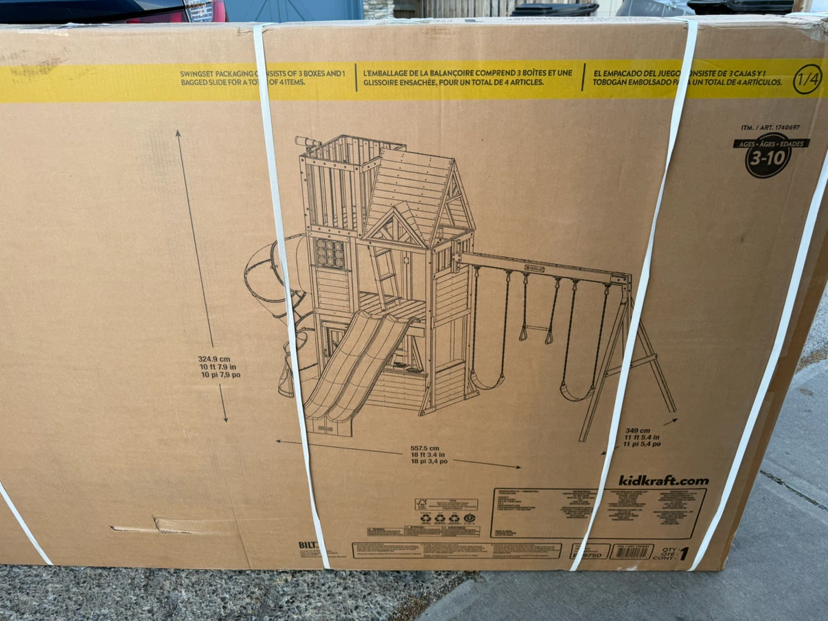 KidKraft Summit View Swing Set - photo 3