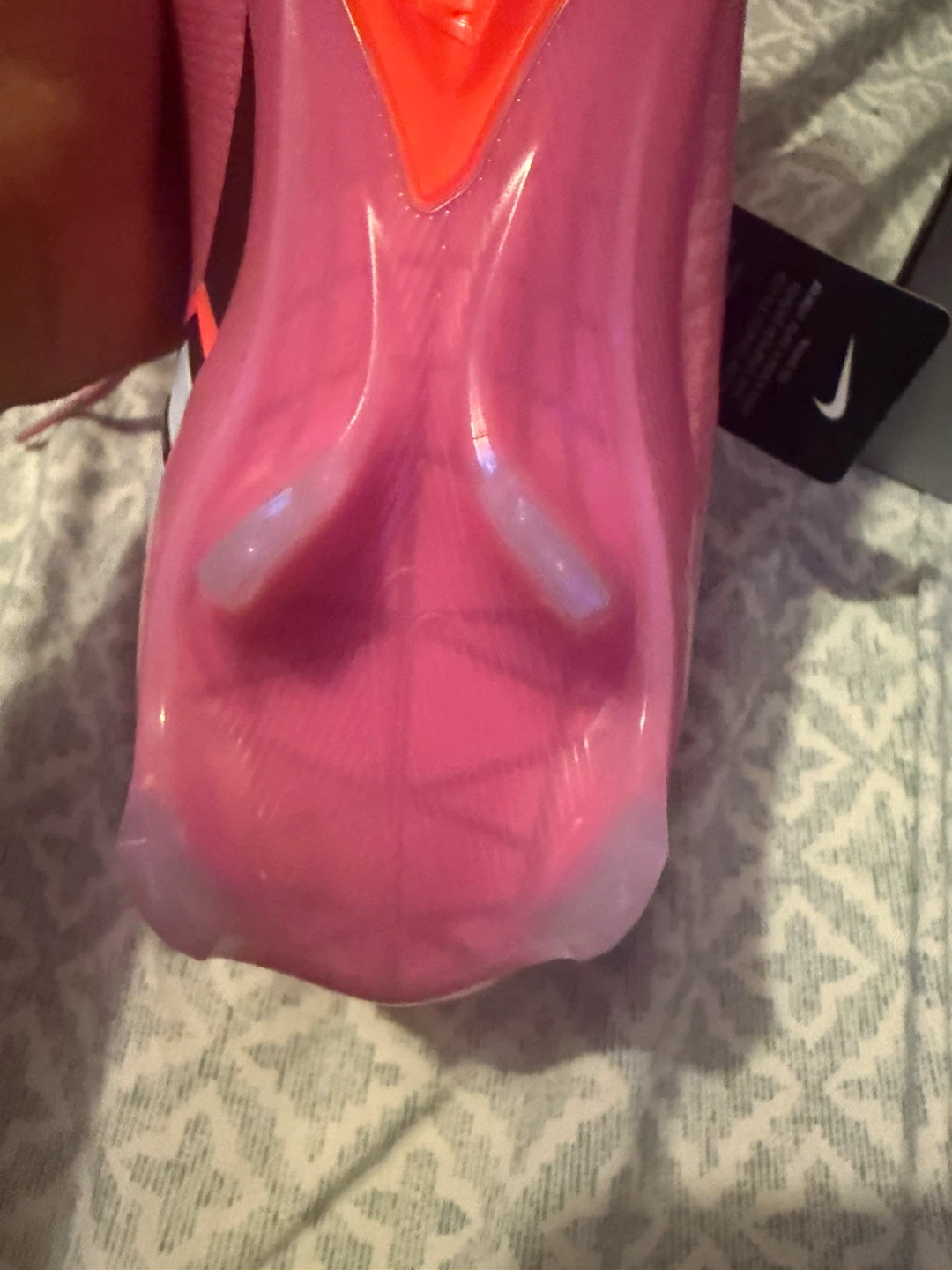 Nike ZM Superfly 10 Elite FG Soccer Cleats Pink - photo 3