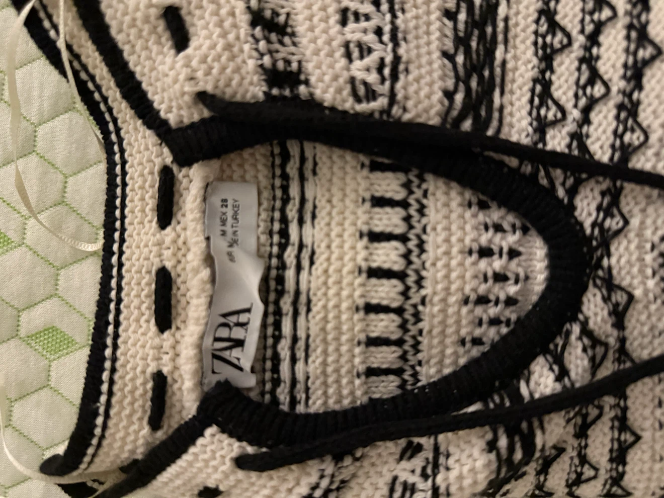 ZARA Women's Knit Top s/m - photo 2