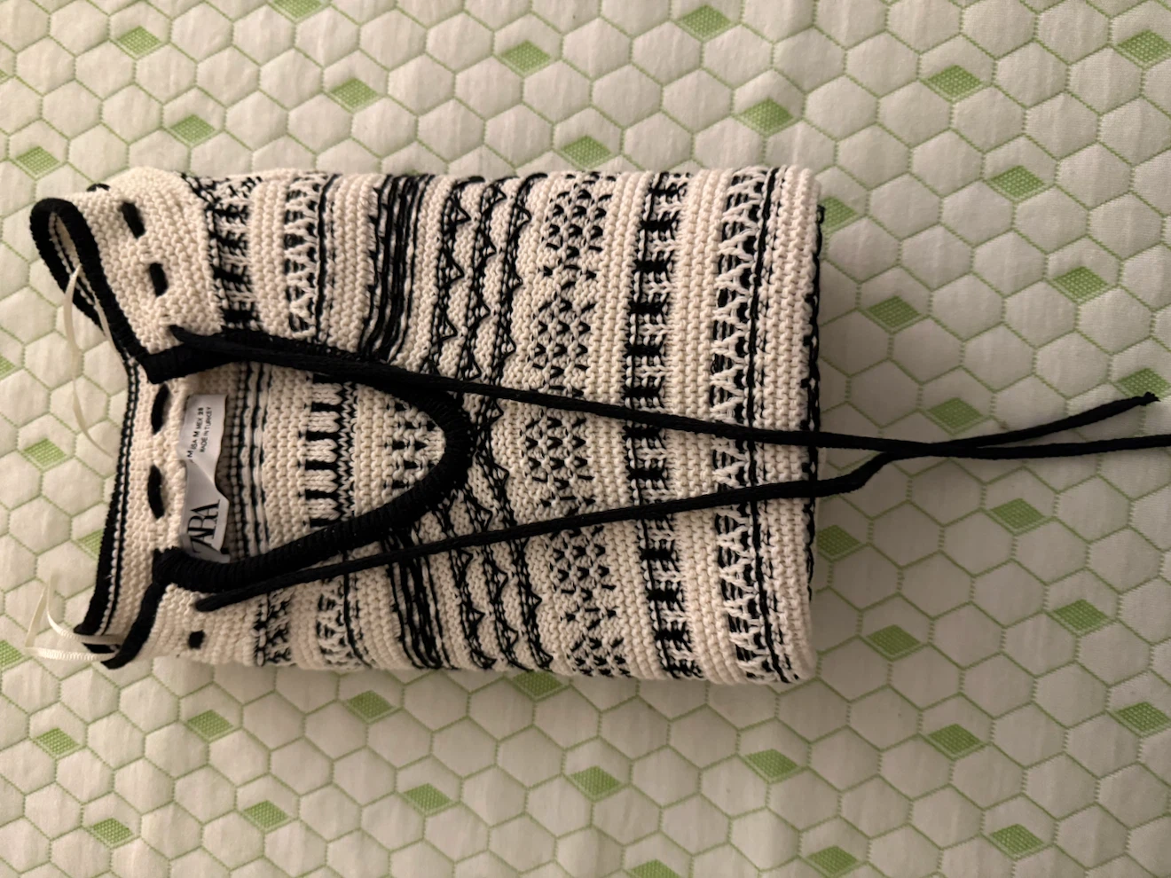 ZARA Women's Knit Top s/m - photo 3