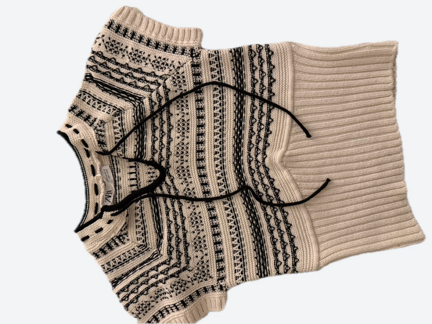 ZARA Women's Knit Top s/m