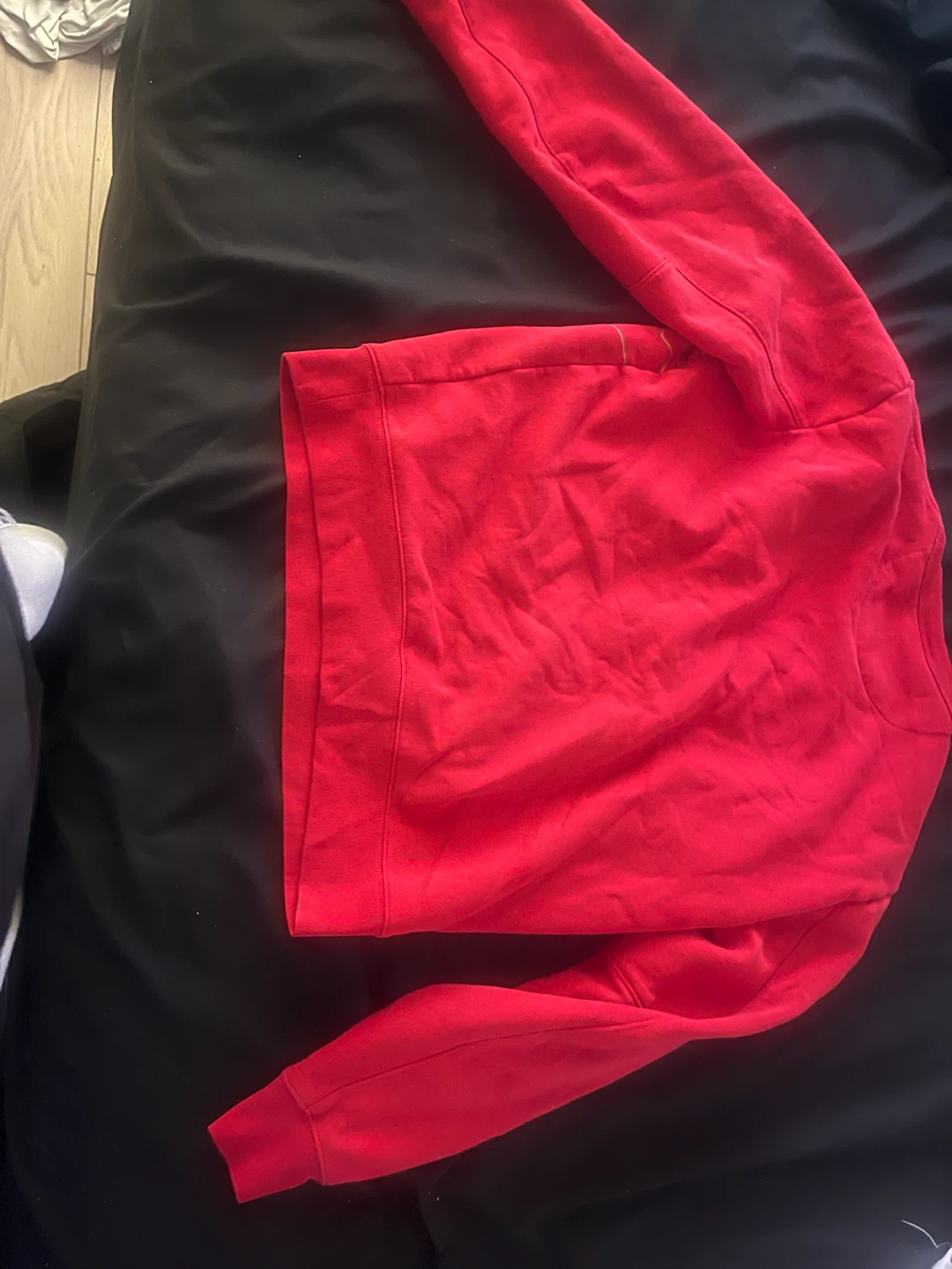 Lacoste Sport Red Crewneck Sweatshirt - photo 2