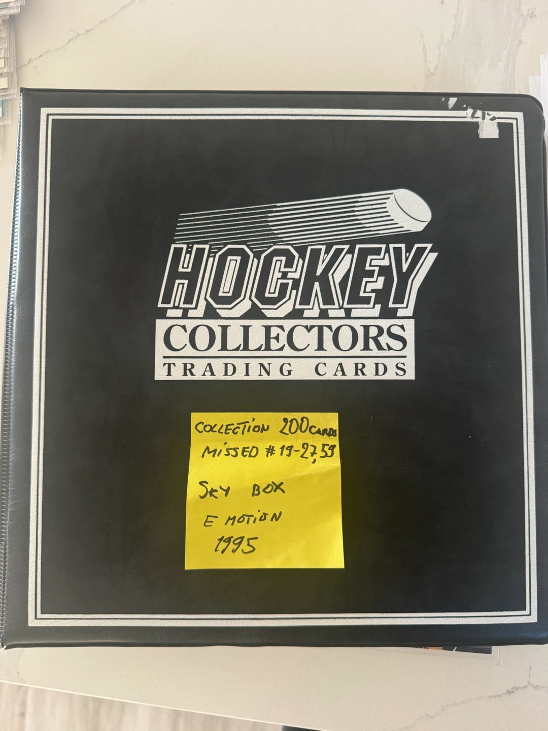 700+ Vintage Hockey Cards