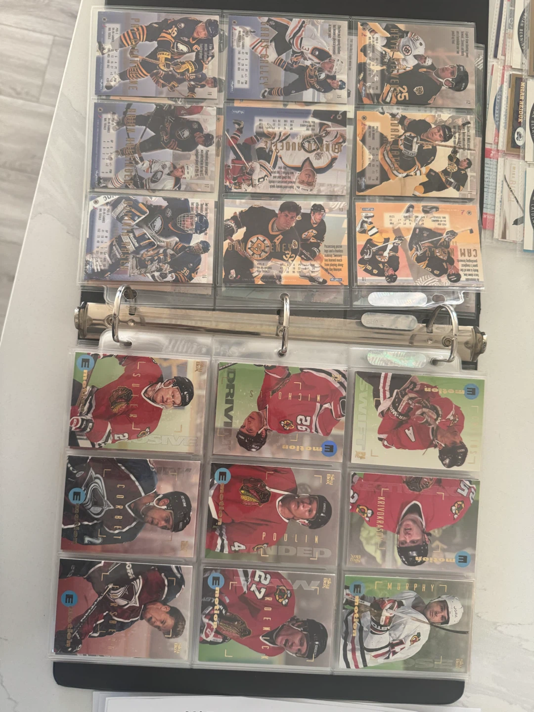 700+ Vintage Hockey Cards - photo 4