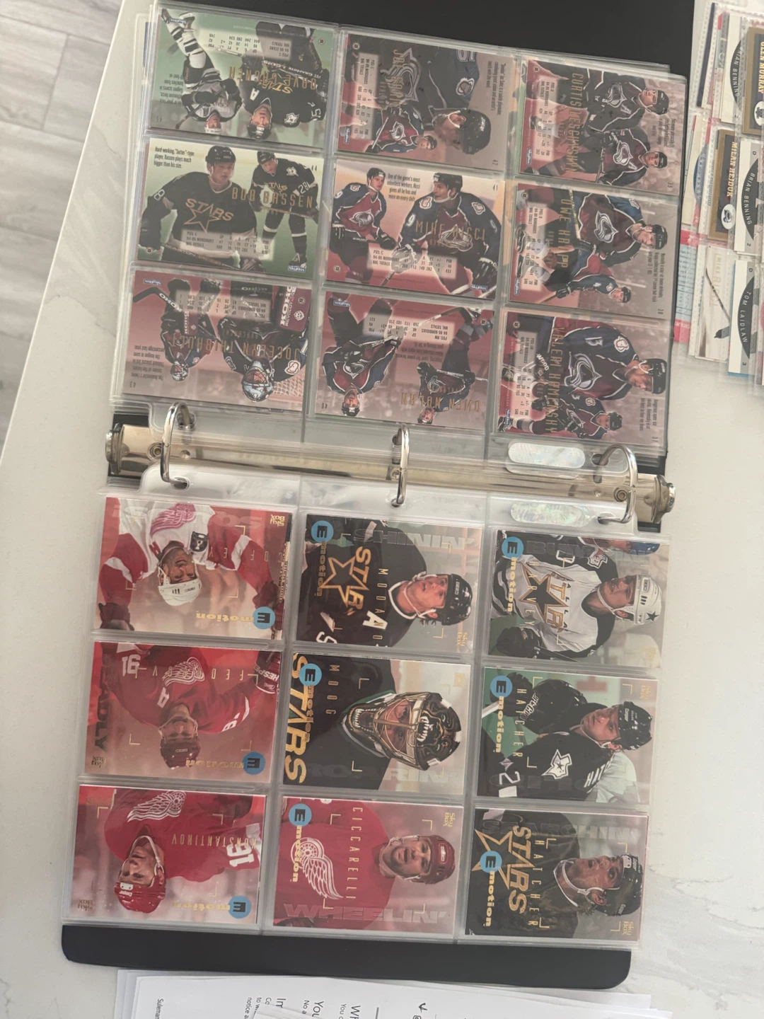 700+ Vintage Hockey Cards - photo 5
