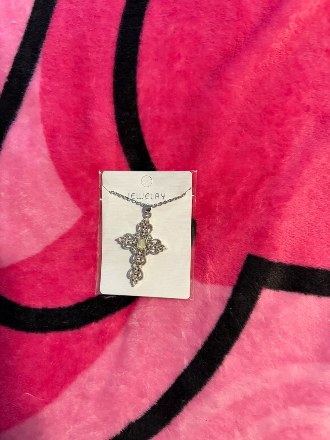 Cross Pendant Necklace