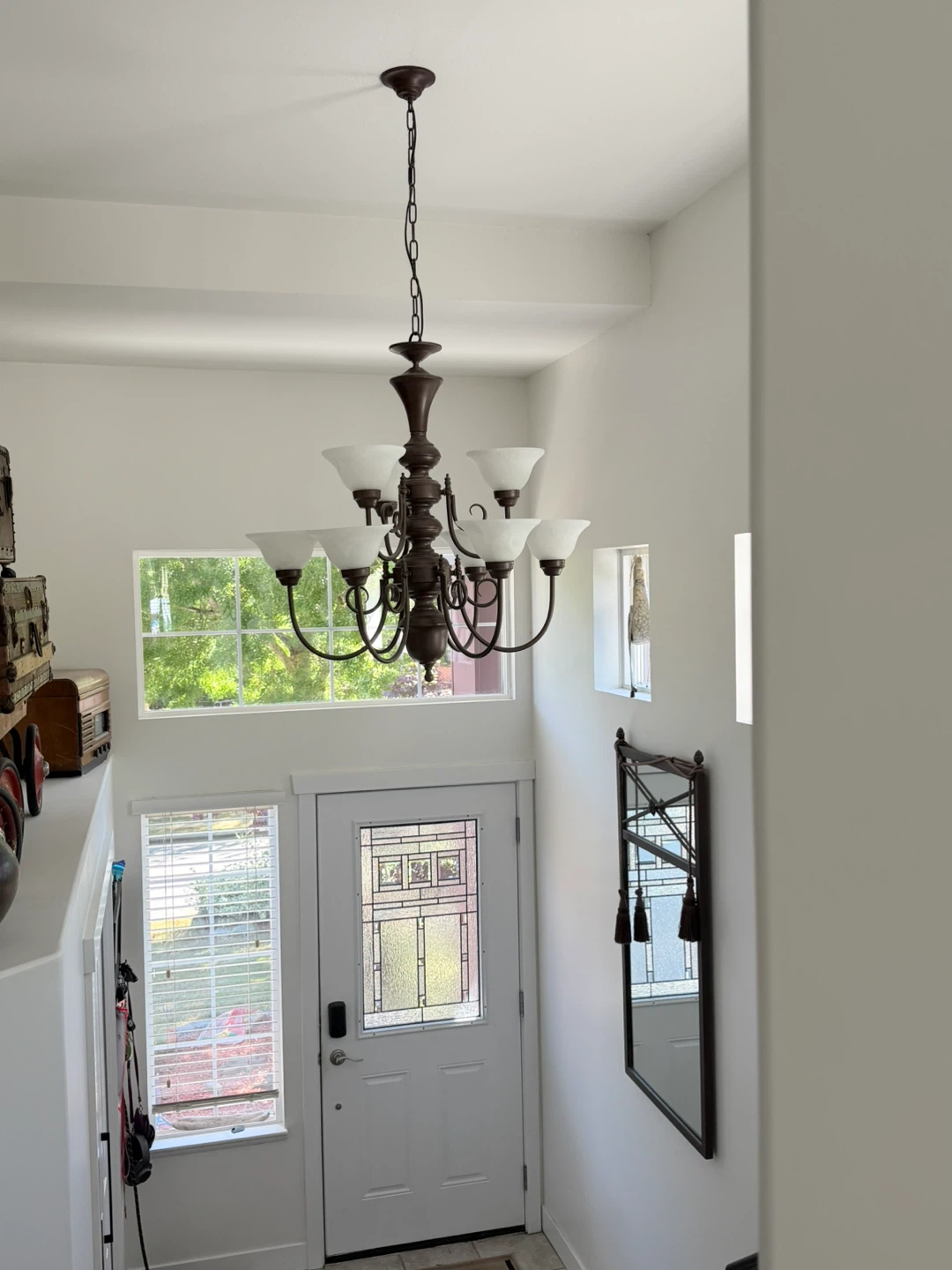 Bronze 8-Light Chandelier - photo 3