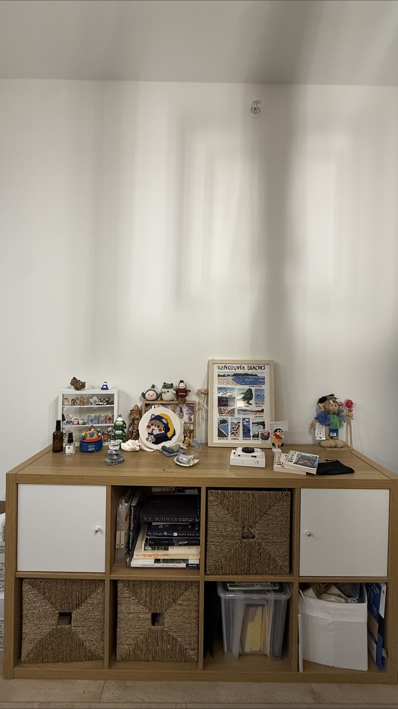 Kallax Shelving Unit with Oak effect - photo 3