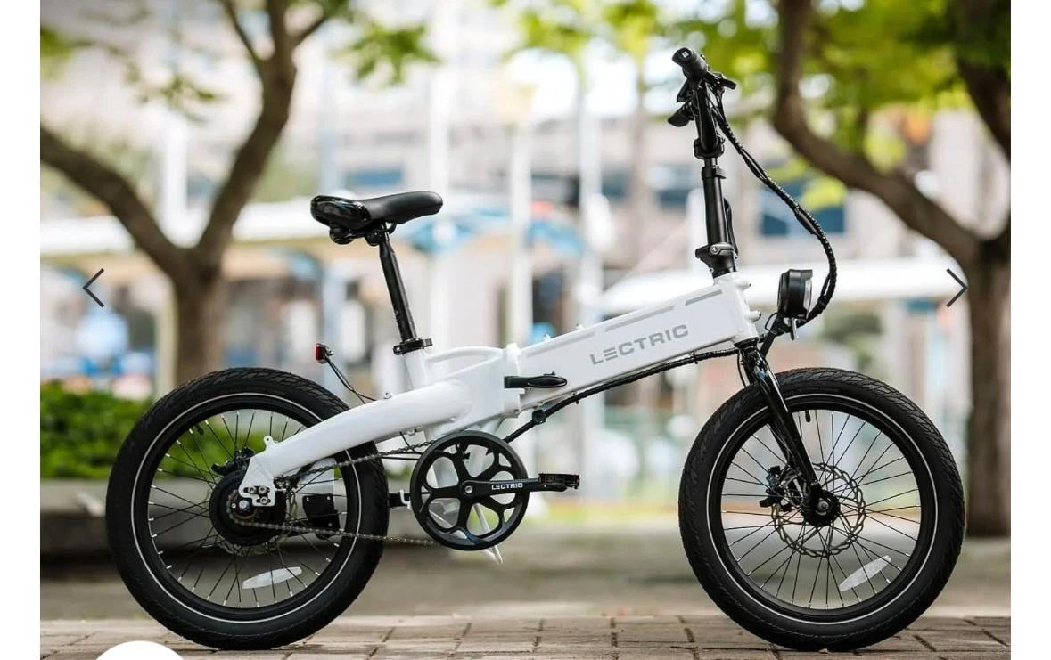 Lectric XP Lite Folding Electric Bike - White - photo 3