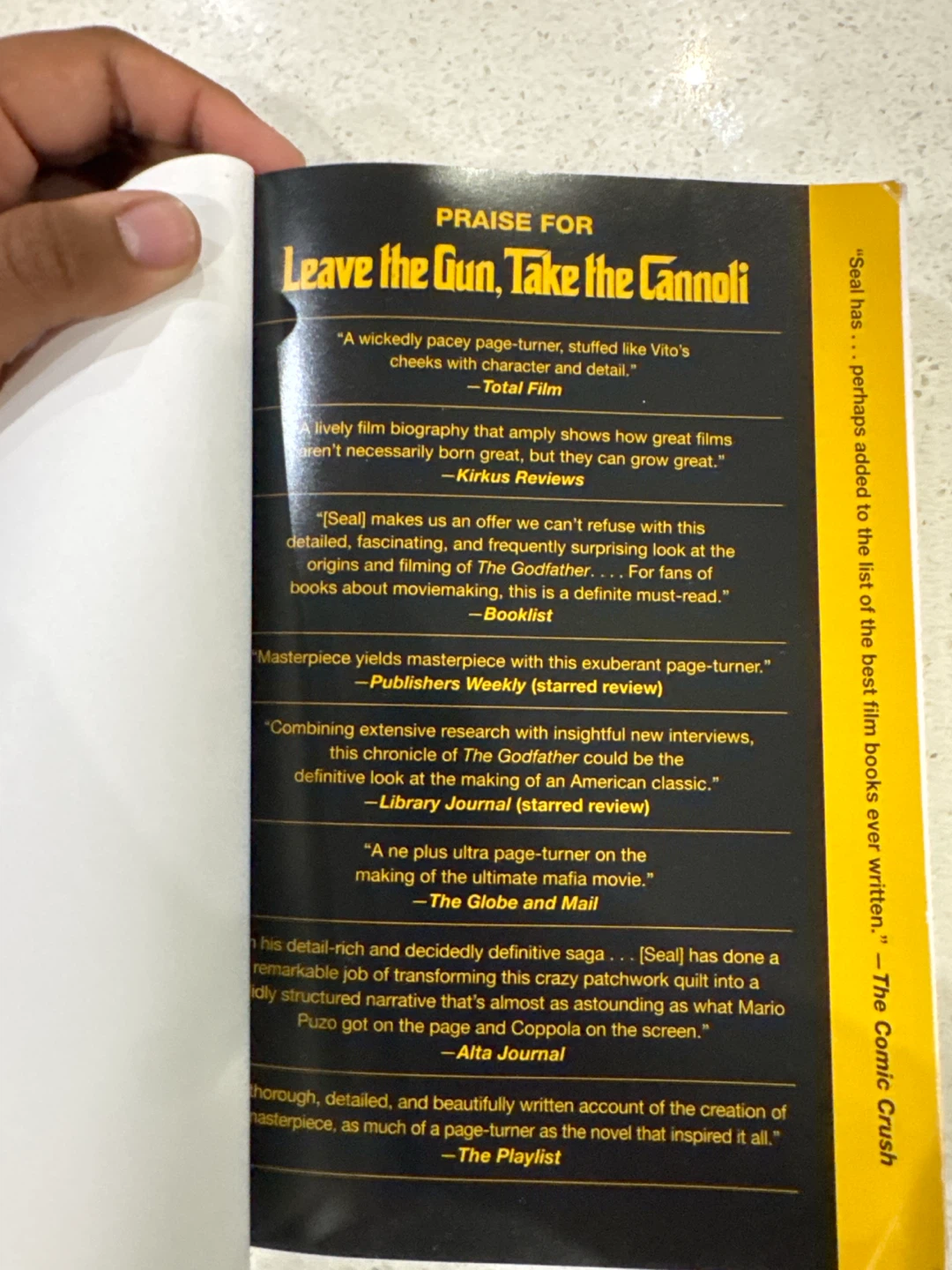 Leave the Gun, Take the Cannoli by Mark Seal - photo 4