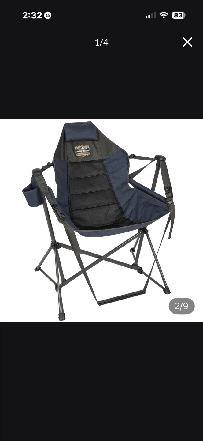 Timber Ridge Camping Chair