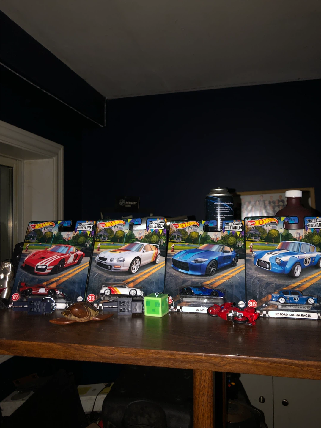 Hot Wheels Boulevard Series Die-Cast Cars - photo 3