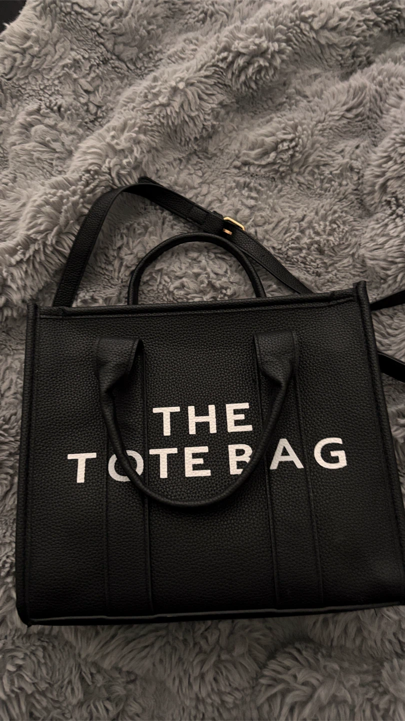 Black "The Tote Bag" Handbag - photo 2