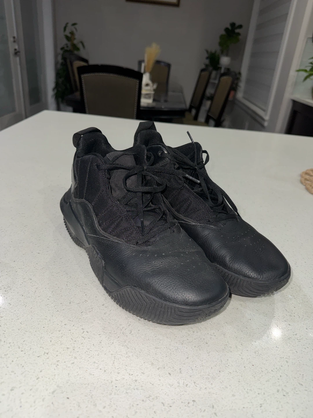 Jordan Men's Black Sneakers Size 11