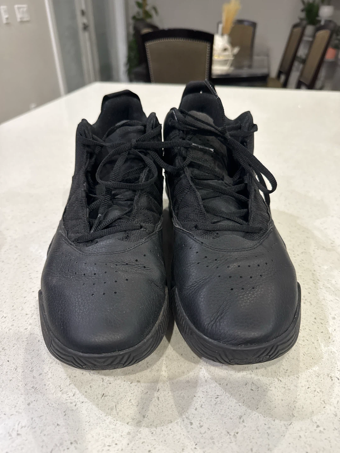 Jordan Men's Black Sneakers Size 11 - photo 4