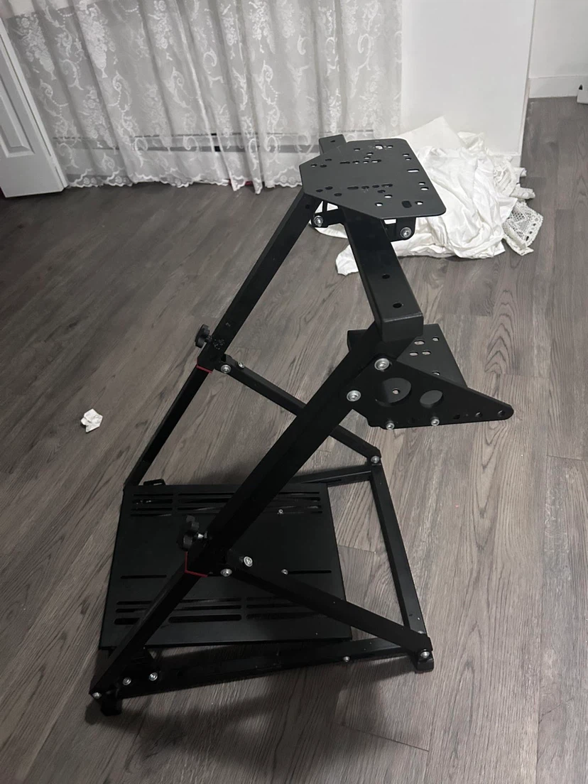 Black Racing Wheel Stand - photo 2
