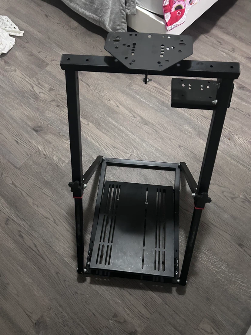 Black Racing Wheel Stand - photo 3