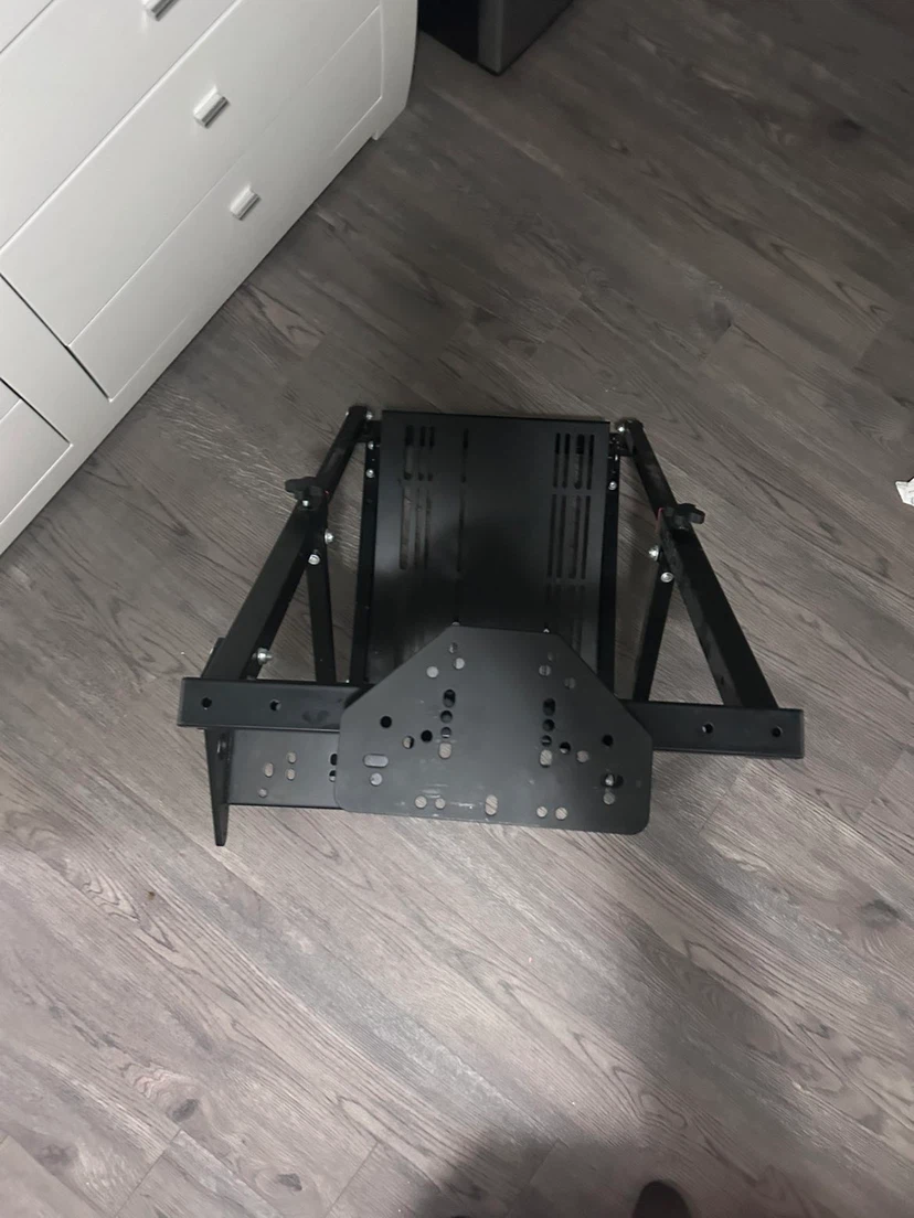 Black Racing Wheel Stand - photo 4
