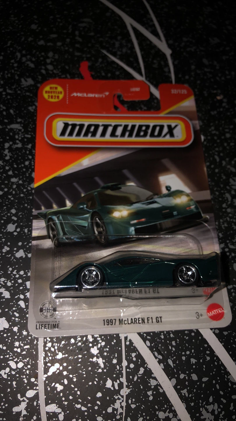 Matchbox 1969 Camaro SS 396 Diecast Car