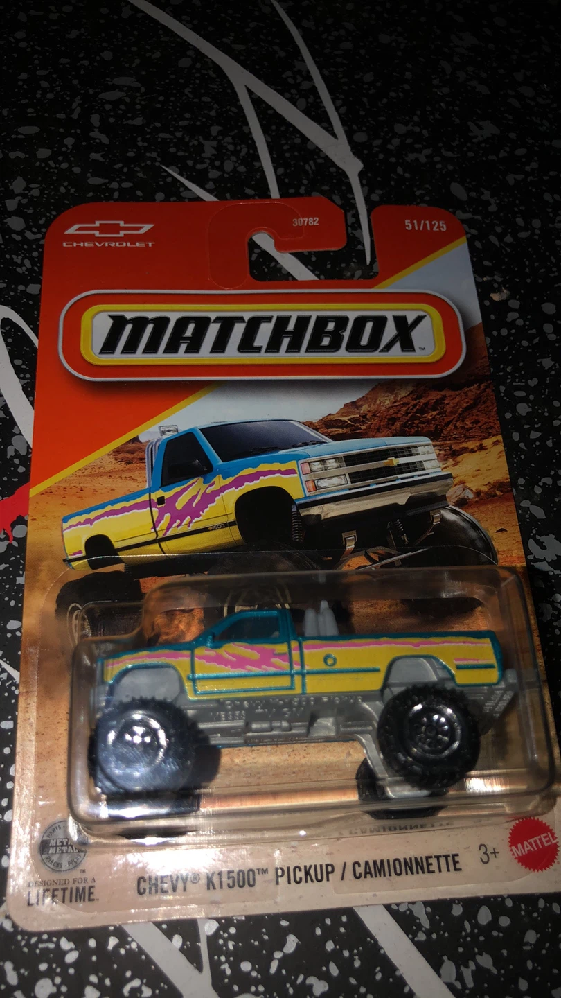 Matchbox 1969 Camaro SS 396 Diecast Car - photo 2