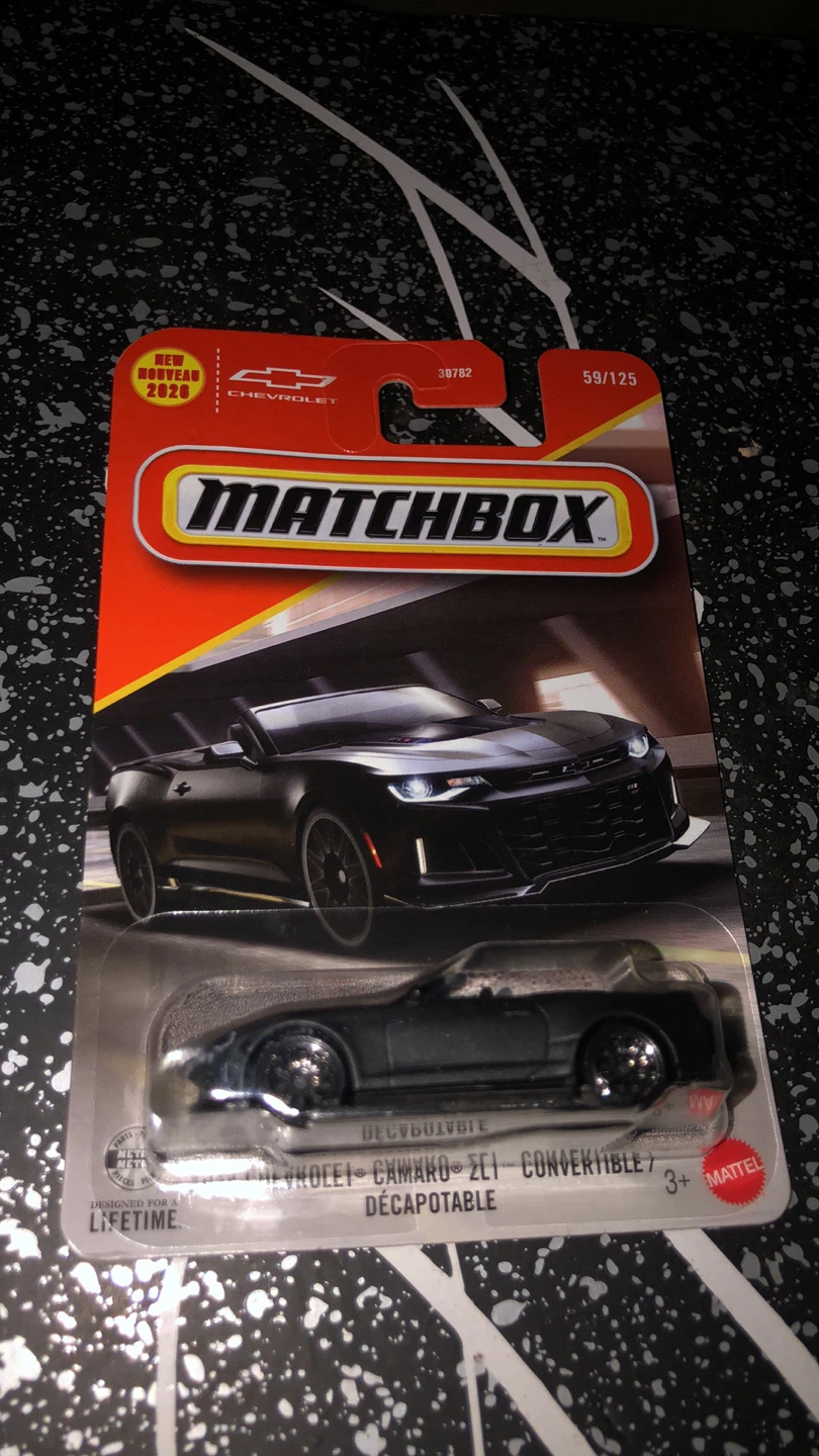 Matchbox 1969 Camaro SS 396 Diecast Car - photo 3