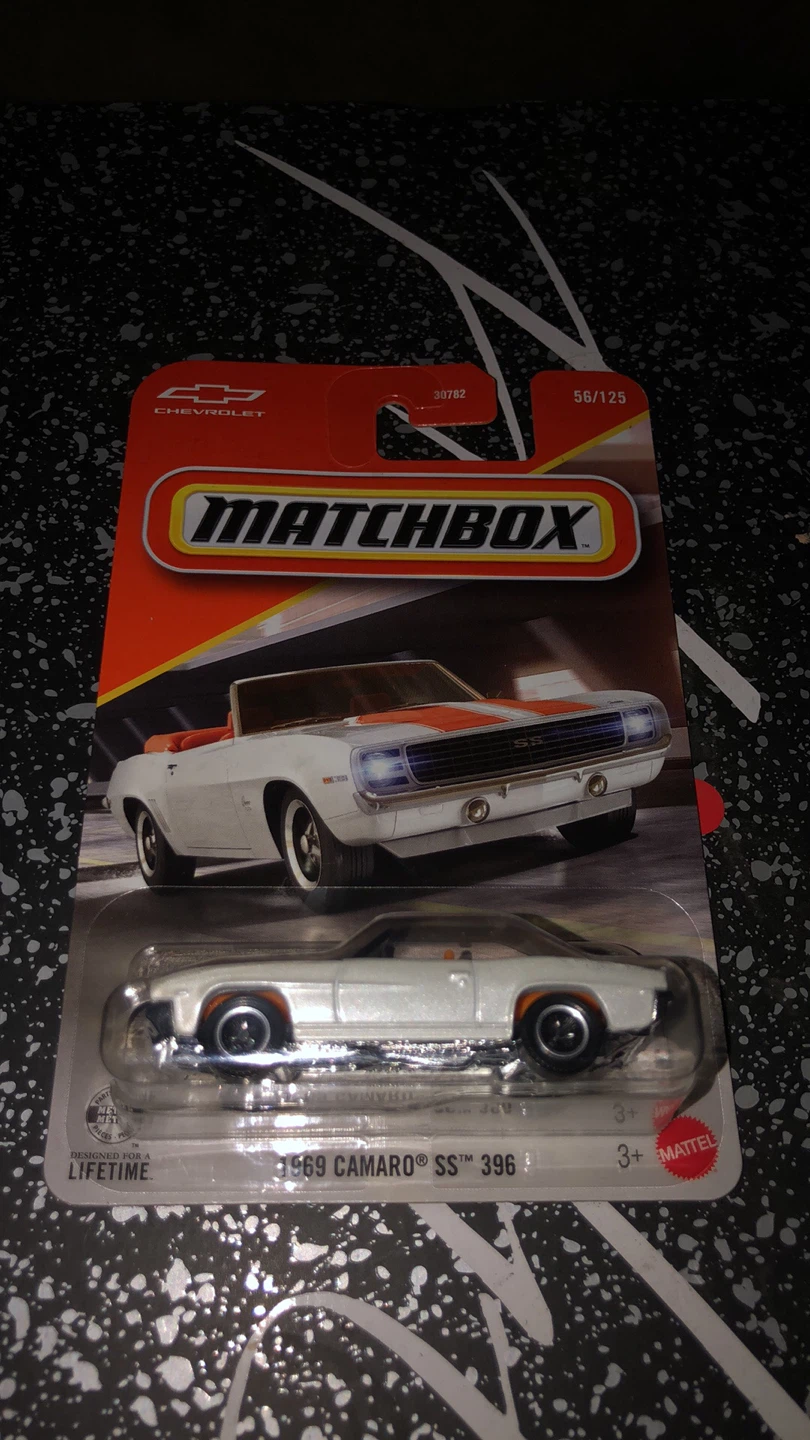 Matchbox 1969 Camaro SS 396 Diecast Car - photo 4