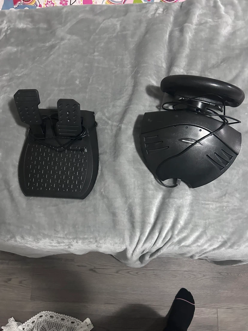 Thrustmaster T80 Racing Wheel and Pedals