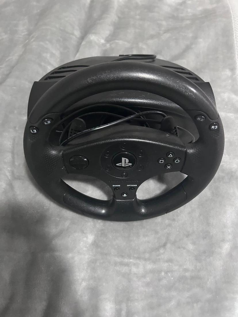 Thrustmaster T80 Racing Wheel and Pedals - photo 4