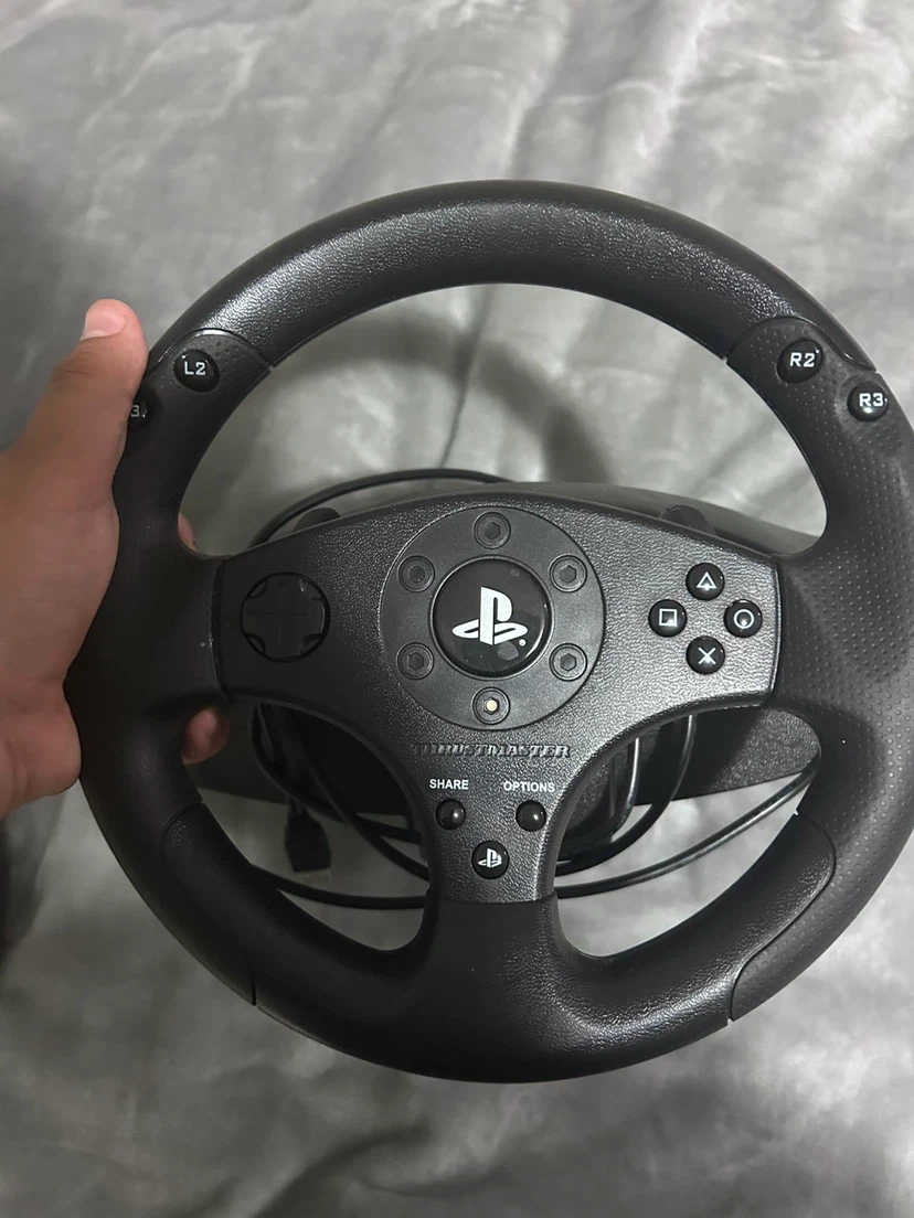 Thrustmaster T80 Racing Wheel and Pedals - photo 5