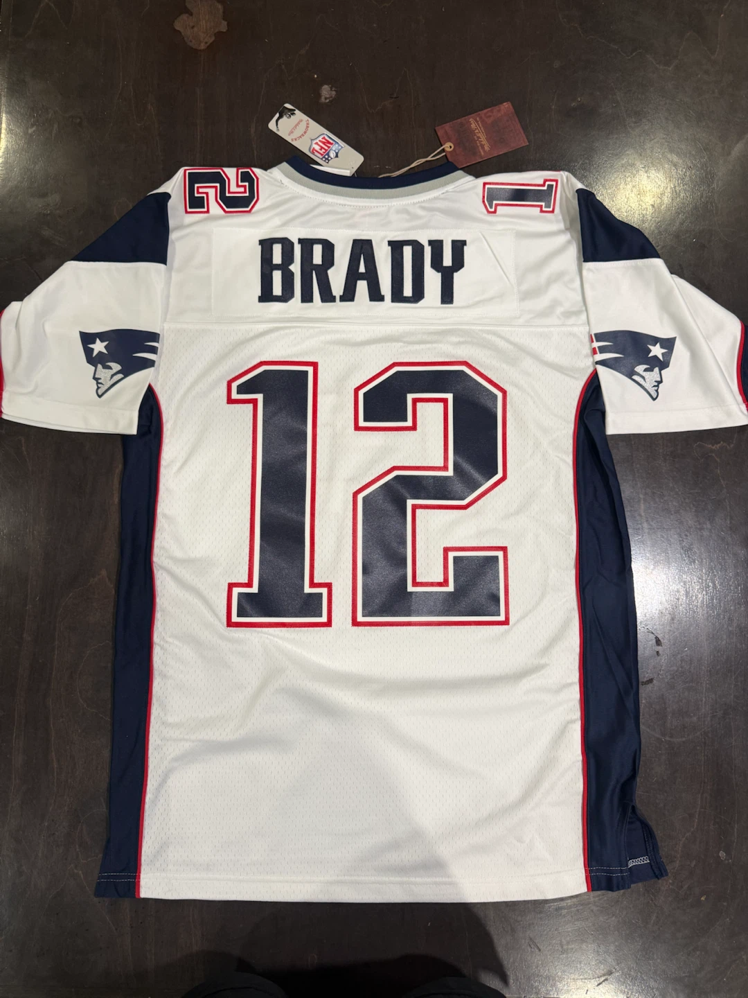 Mitchell & Ness Tom Brady New England Patriots Jersey Size Large - photo 2