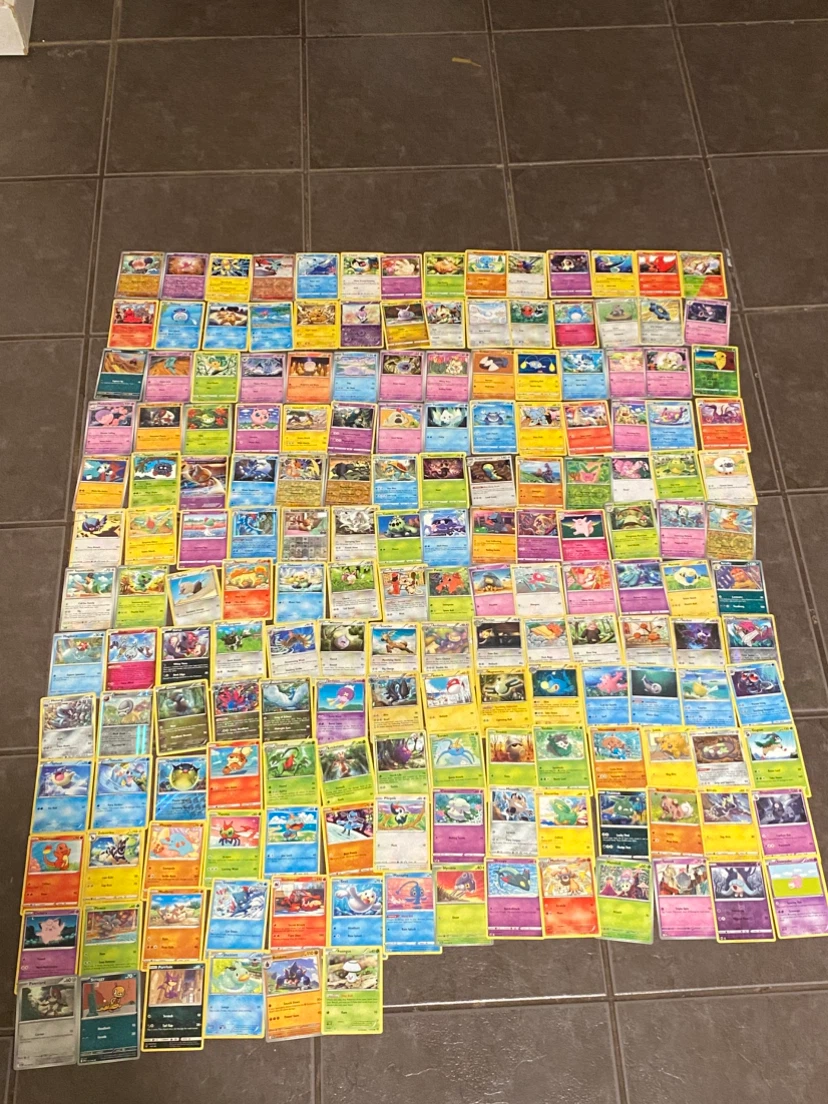 Pokemon bulk (for cards you might need)