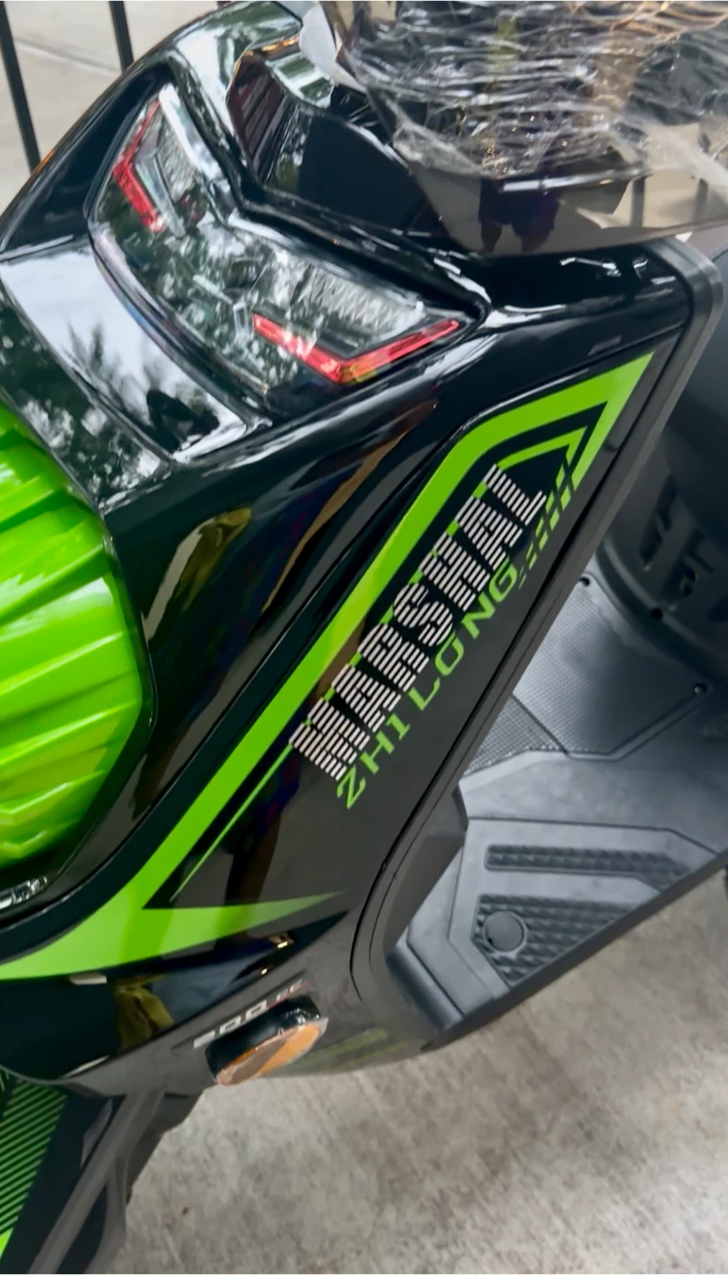 Zhi Long MARSHAL 200 Scooter - photo 2