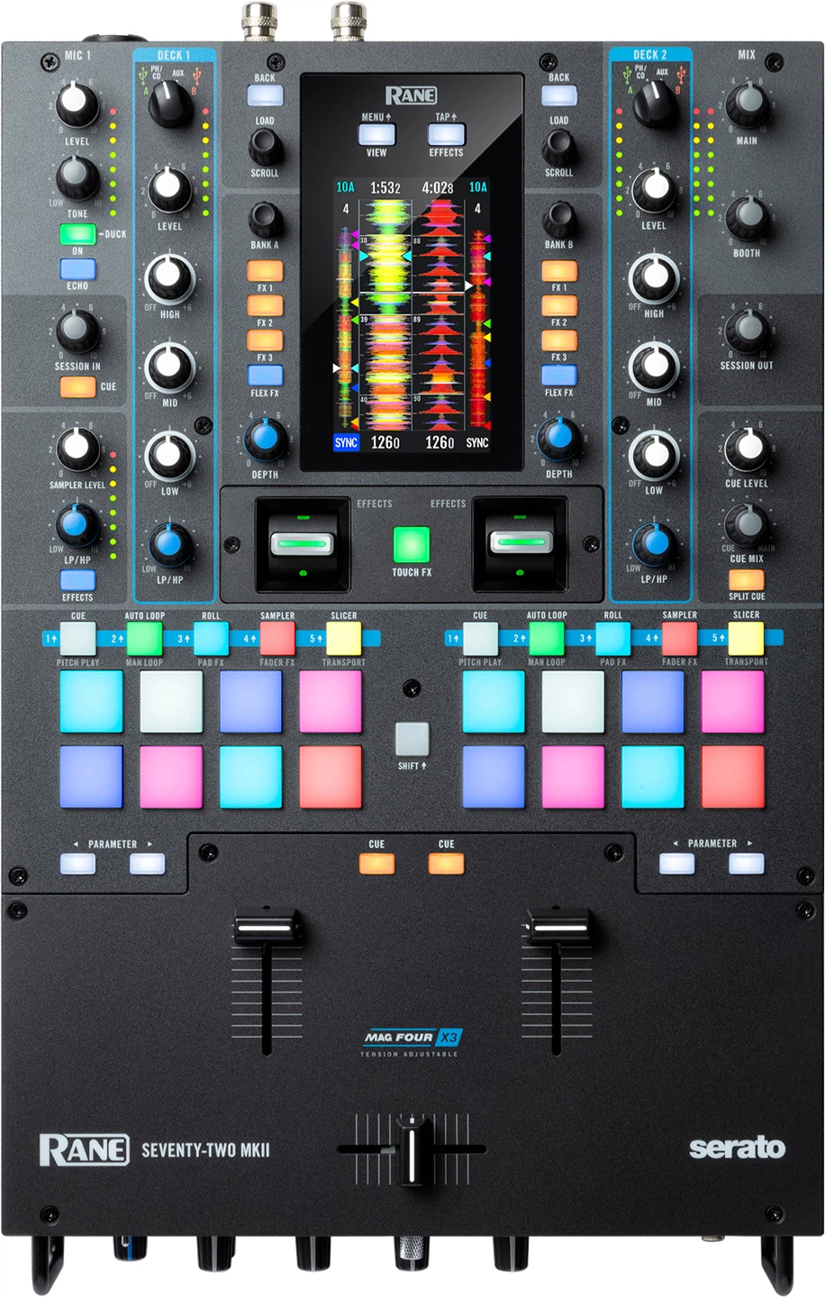 Rane Seventy-Two MKII DJ Mixer