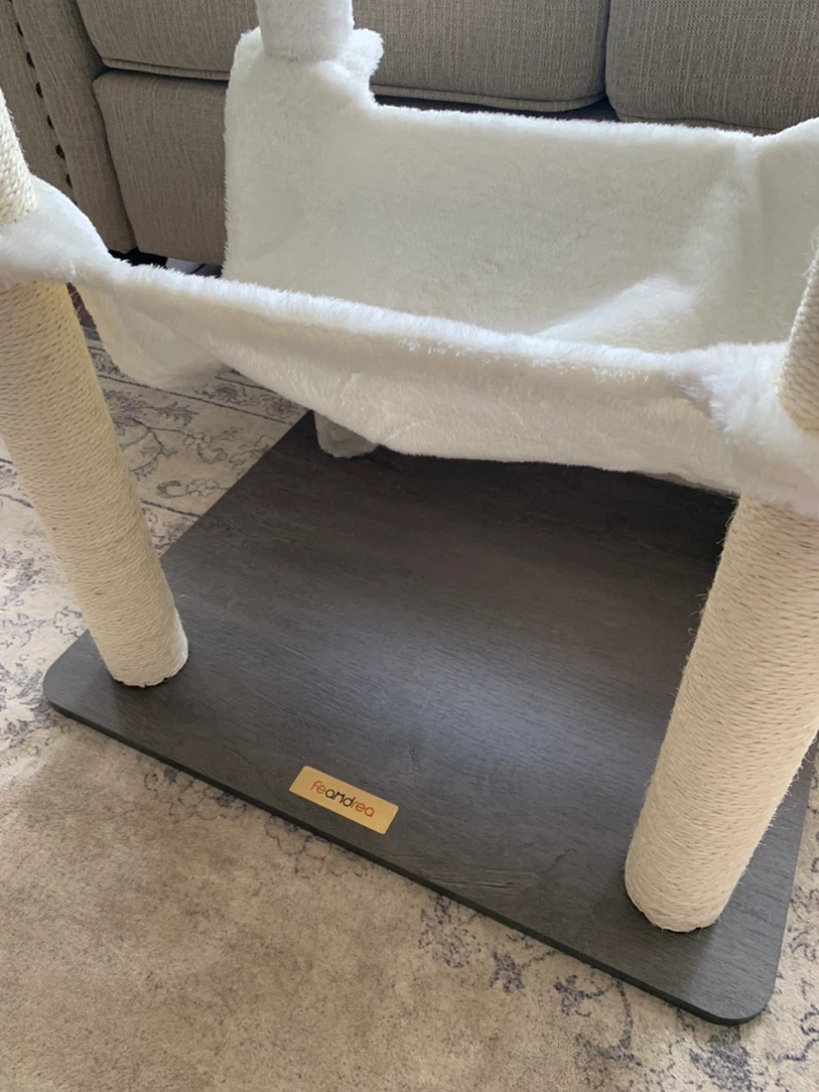 🌳🐱 NEW FEANDREA 54.3” Modern Cat Tree – Misty Gray - photo 2