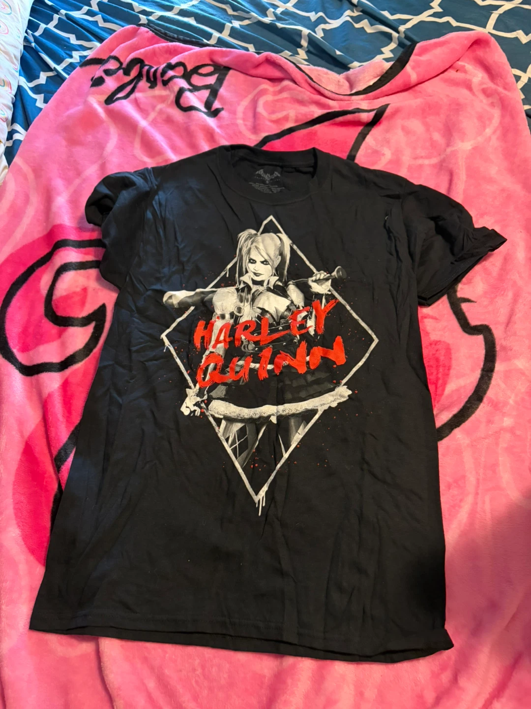Batman Arkham Knight Harley Quinn T-Shirt