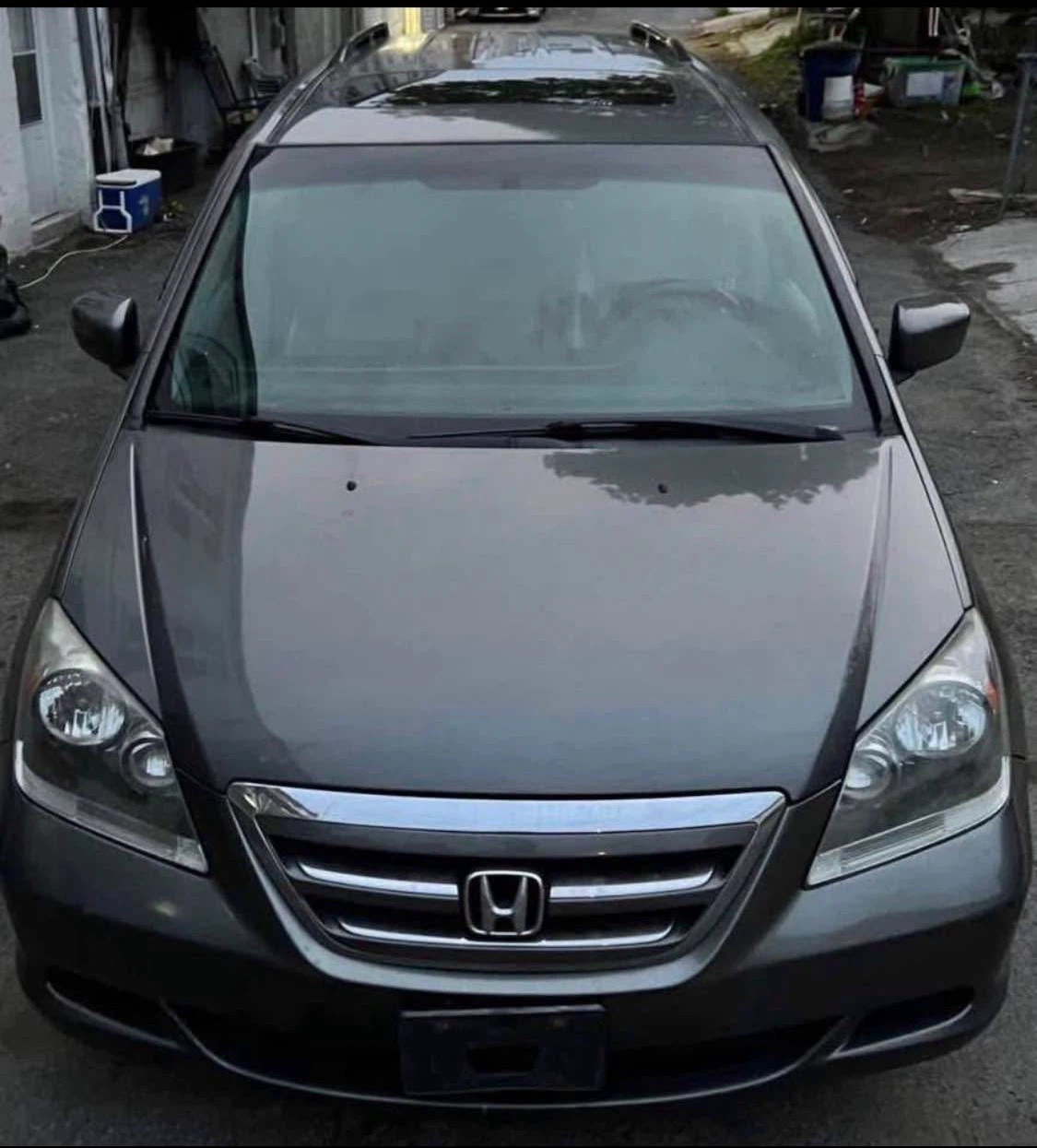2007 Honda Odyssey EX-L Minivan