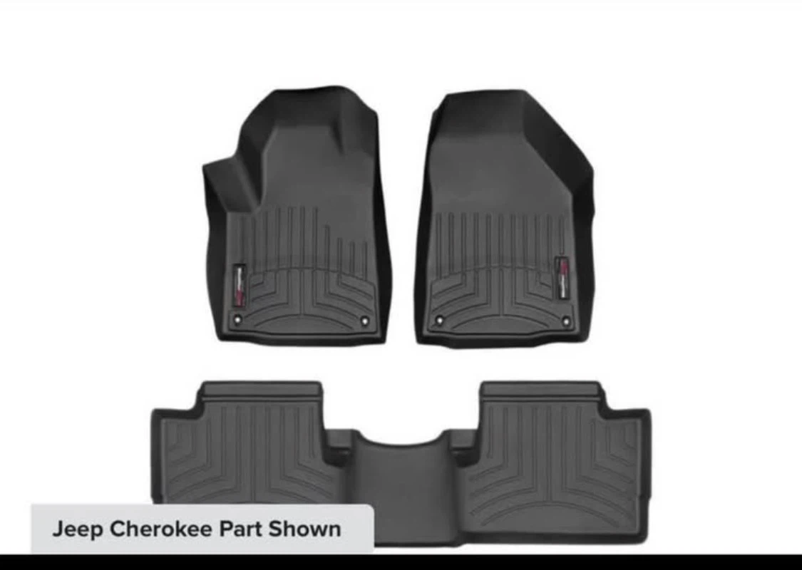 WeatherTech Floor Liners for Jeep Cherokee