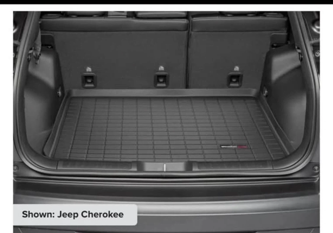 WeatherTech Floor Liners for Jeep Cherokee - photo 2