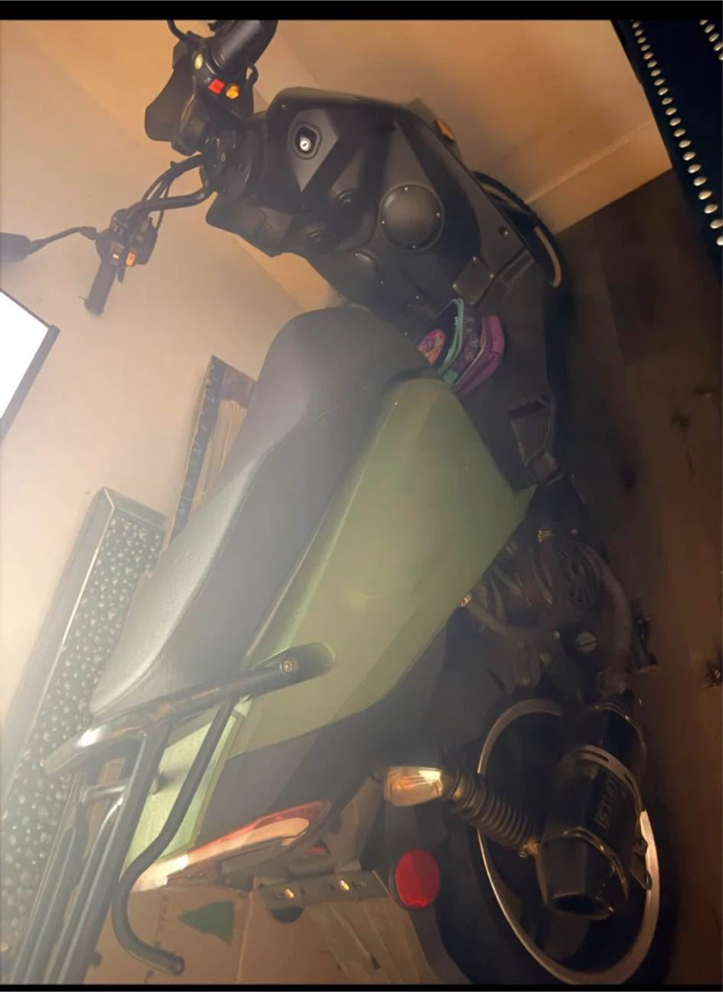 2022 Marshall 150 Green Scooter - photo 2