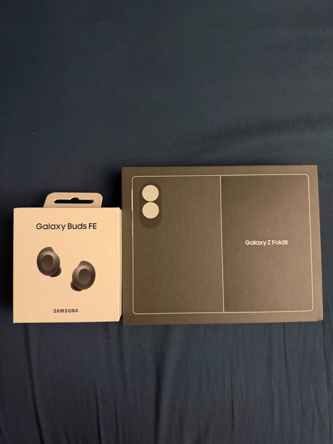 Galaxy Z Fold8 and Samsung Galaxy Buds FE
