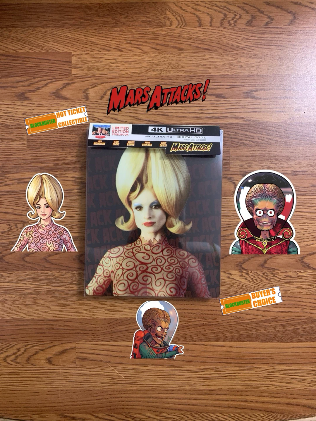 Mars Attacks! (LE Steelbook) UHD-BD