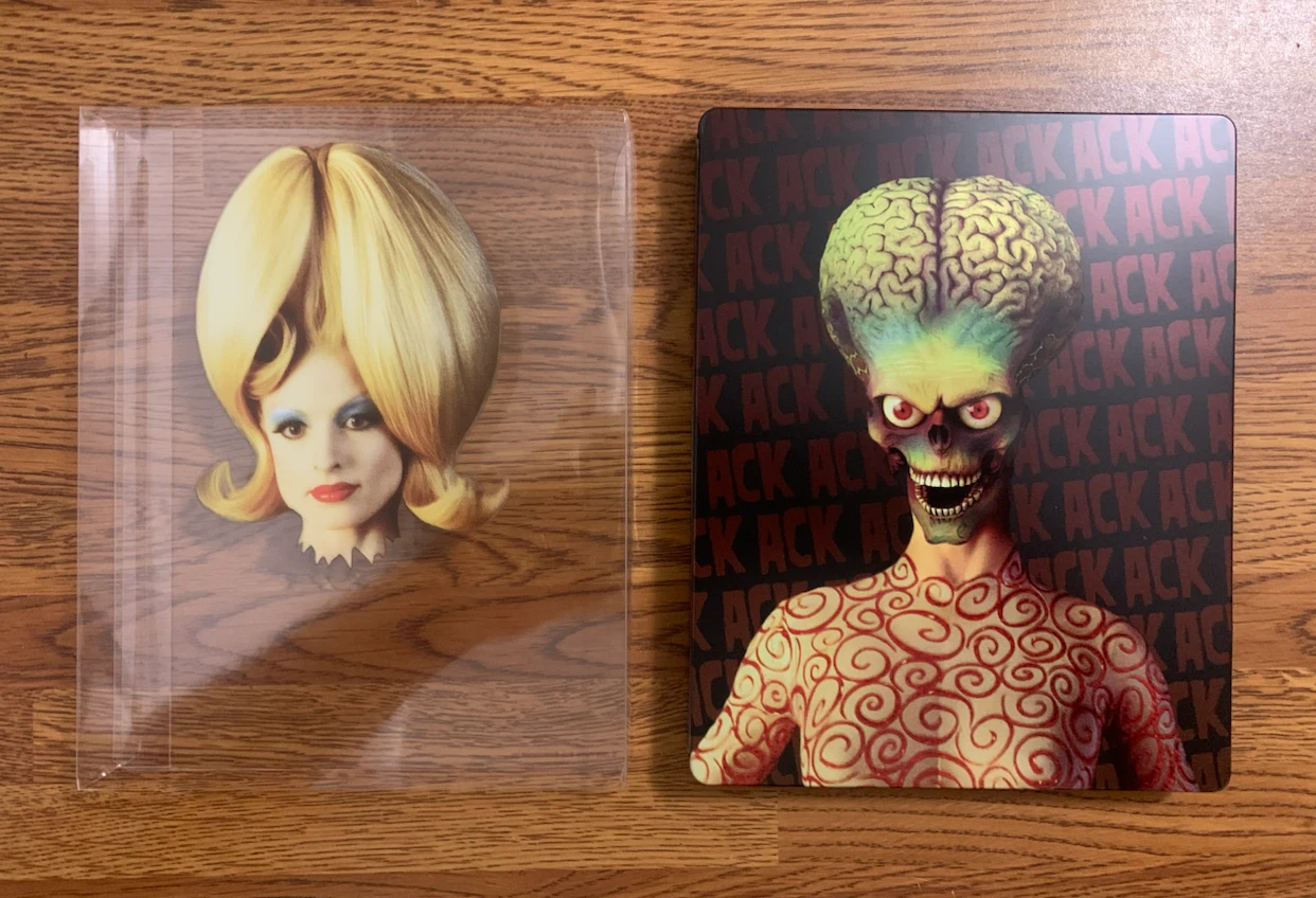 Mars Attacks! (LE Steelbook) UHD-BD - photo 3