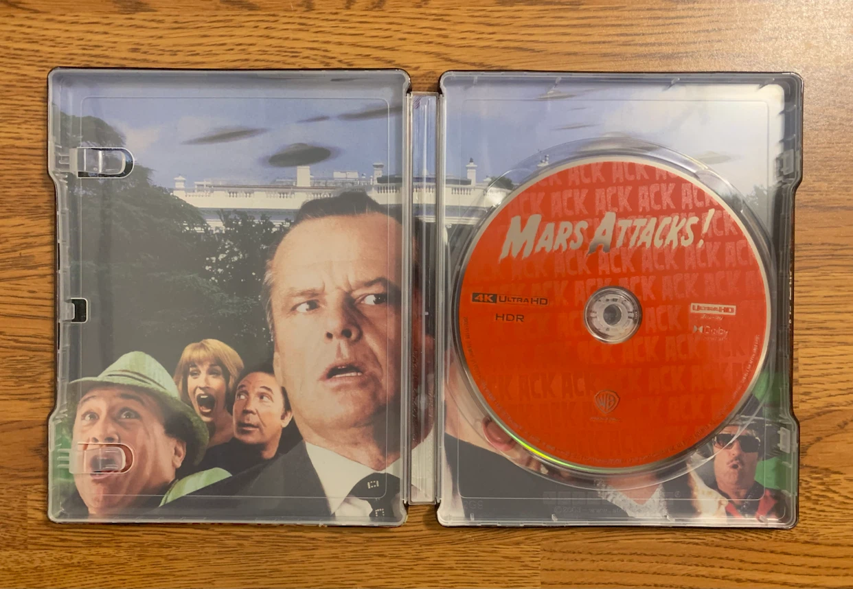 Mars Attacks! (LE Steelbook) UHD-BD - photo 4