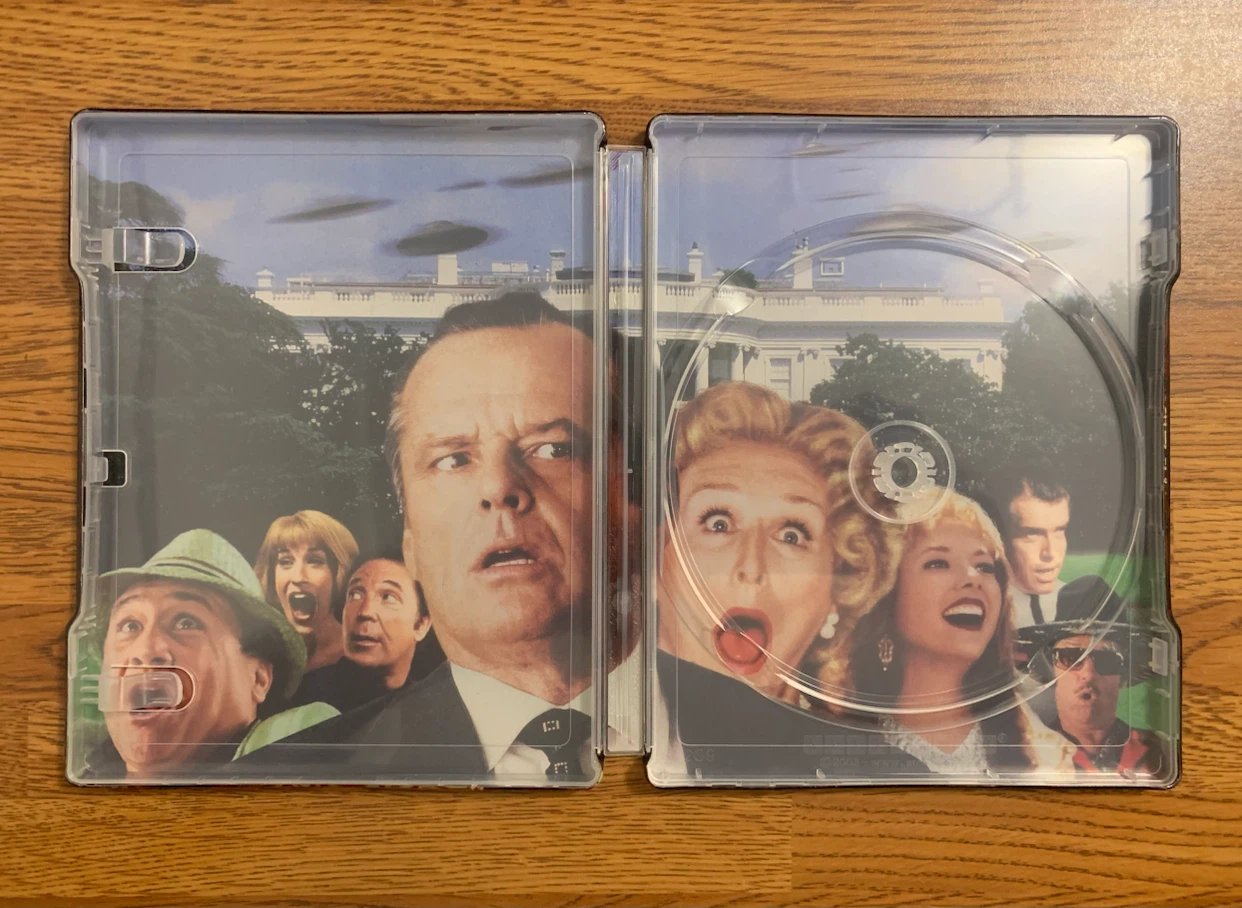 Mars Attacks! (LE Steelbook) UHD-BD - photo 5