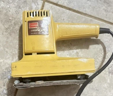 Vintage McGraw‑Edison Dual‑Motion Sander, Model 2503T1