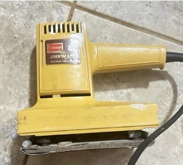 Vintage McGraw‑Edison Dual‑Motion Sander, Model 2503T1 - photo 2