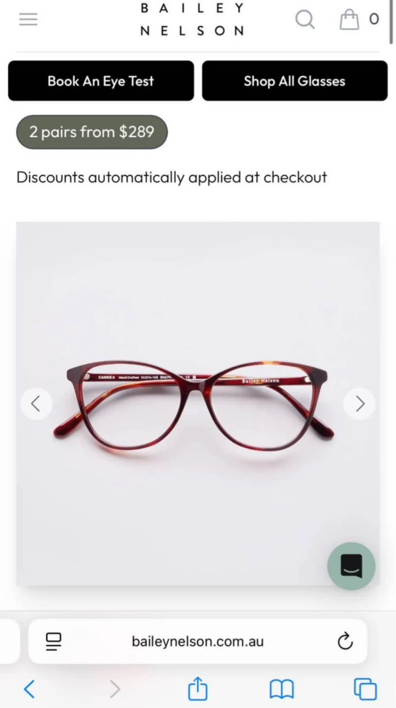 Bailey Nelson Eye Glasses