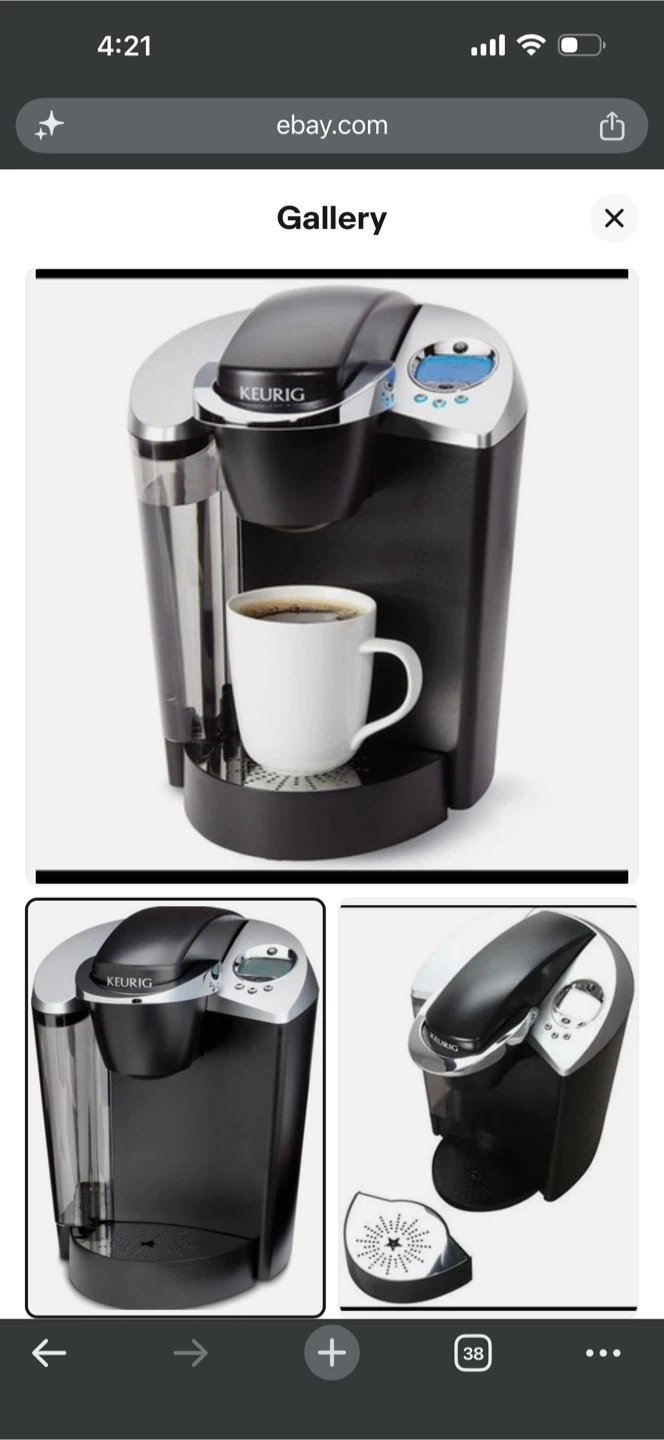 Keurig B60 Black Single Serve K-Cup Coffee Maker